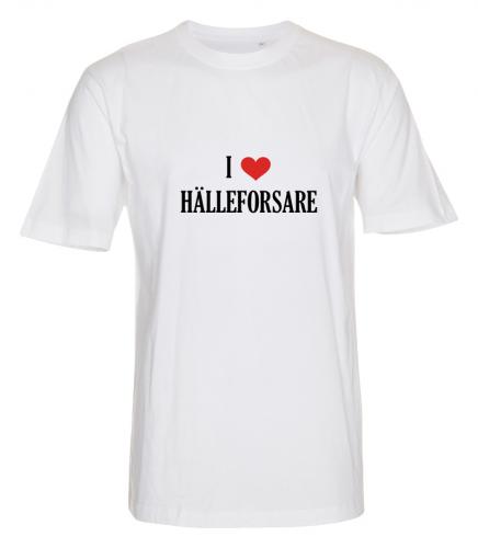 T-shirt "I Love" Hälleforsare