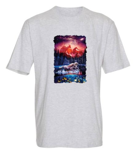 T-shirt "Horses in a nother World"