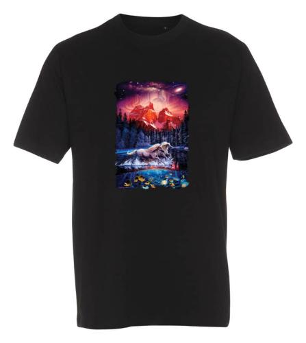 T-shirt "Horses in a nother World"