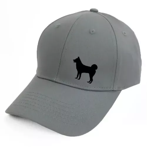 Keps med en Hälleforshund