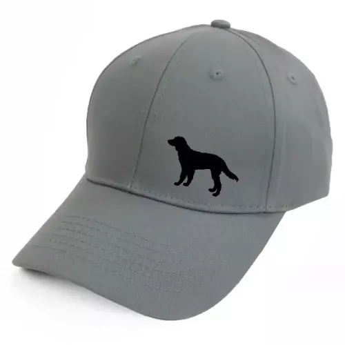 Keps med en Hovawart