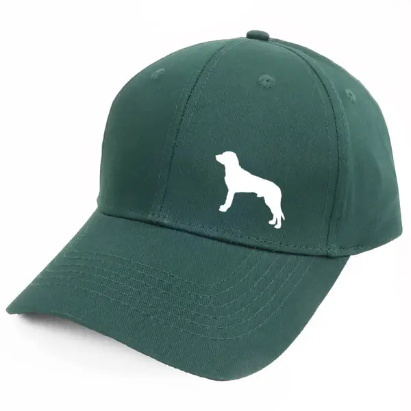 Keps med en Hannoveransk Viltspårhund