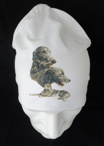 Mössa med Irländsk Varghund