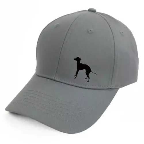 Keps med en Italiensk Vinthund