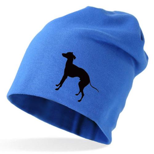 Mössa med Italiensk Vinthund