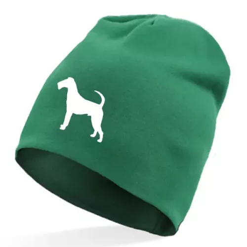 Mössa med Irländsk Terrier