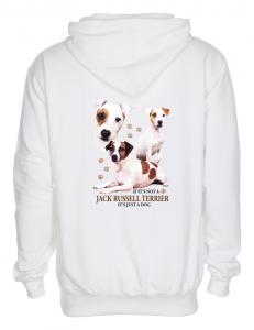 Huvjacka med Jack Russell Terrier