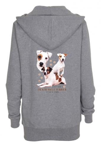 Huvjacka med Jack Russell Terrier