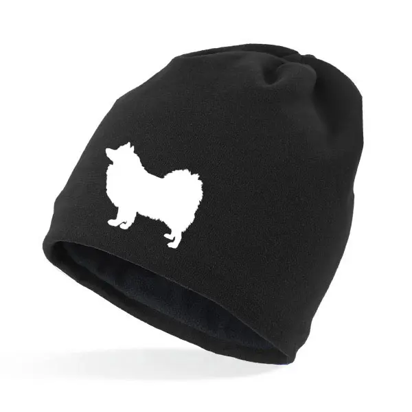 Fleecefodrad Mössa med Japansk Spets