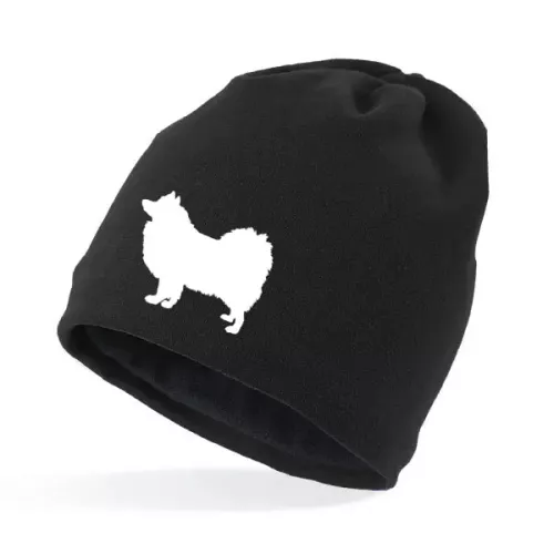 Fleecefodrad Mössa med Japansk Spets