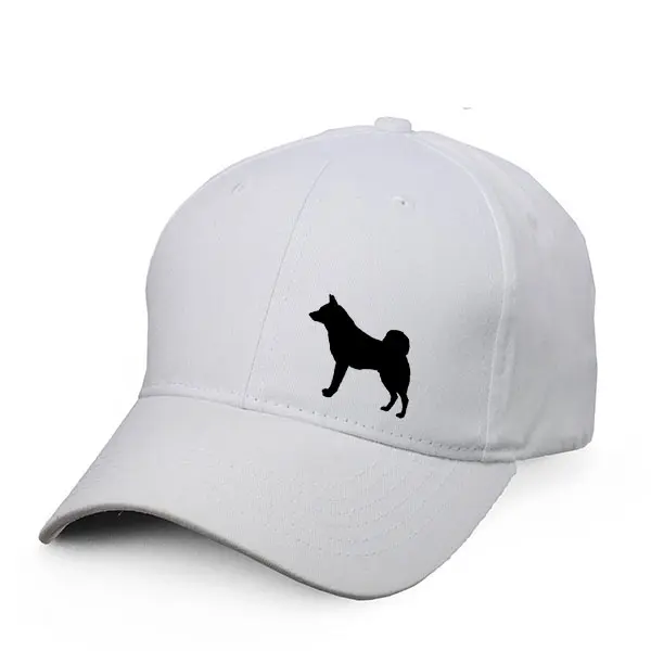 Keps med en Jämthund