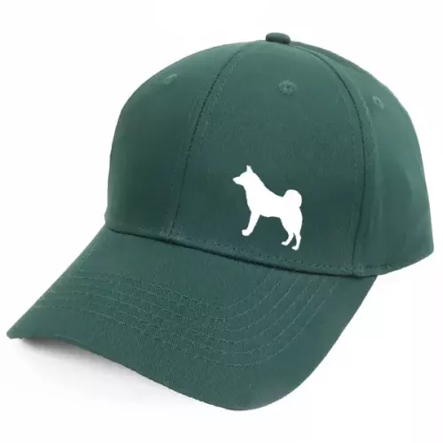 Keps med en Jämthund