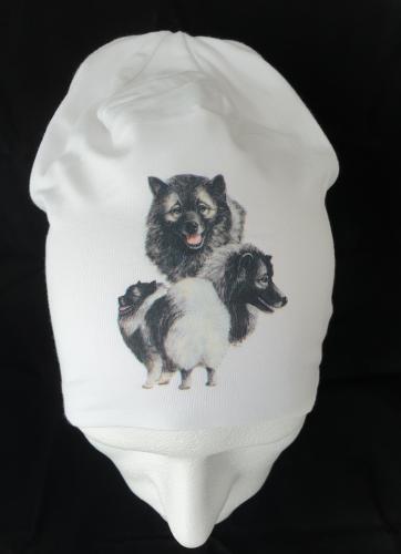 Mössa med Keeshond