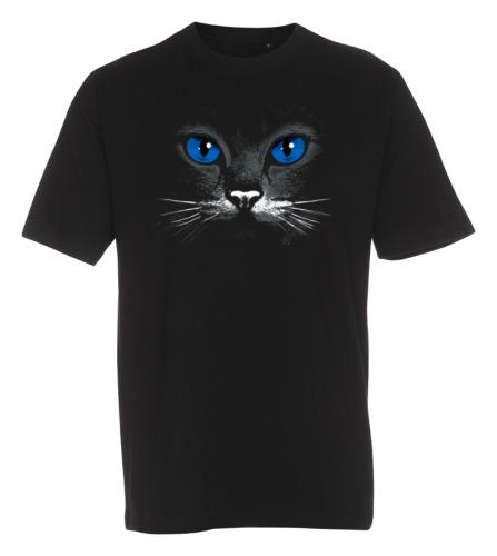 T-shirt med Kattmotiv