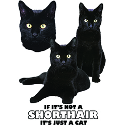 Tygkasse med Kattmotiv