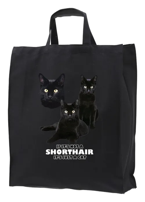 Tygkasse med Kattmotiv