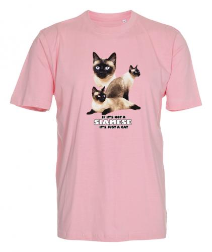 T-shirt med Siames