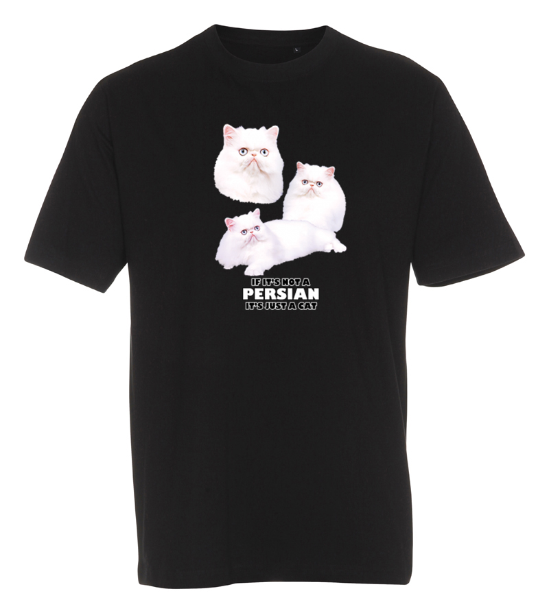T-shirt med Perser
