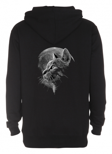 Huvjacka med Kattmotiv