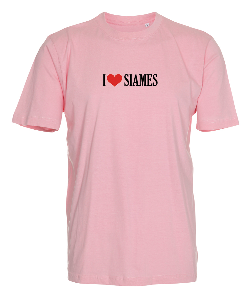 T-shirt "I Love" Siames