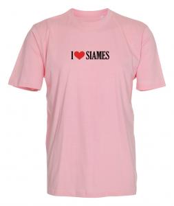 T-shirt "I Love" Siames