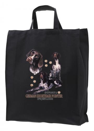 Tygkasse med Korthårig Vorsteh