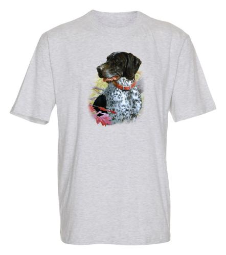 T-shirt med Korthårig Vorsteh