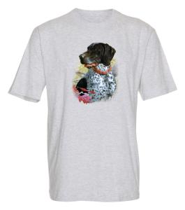 T-shirt med Korthårig Vorsteh