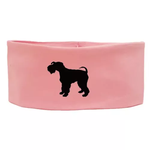 Pannband med Kerry Blue Terrier