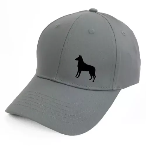 Keps med en Korthårig Collie