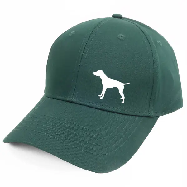 Keps med en Korthårig Vorsteh