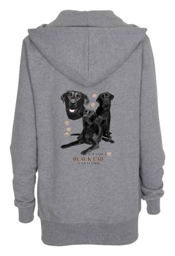 Huvjacka med Labrador
