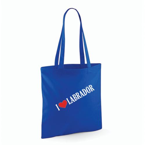Strandkasse "I Love" Labrador