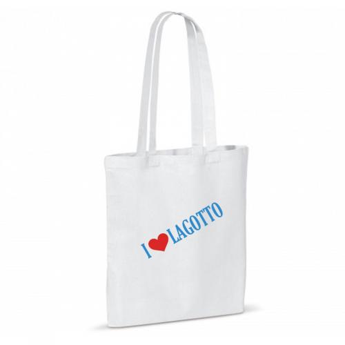 Strandkasse "I Love" Lagotto