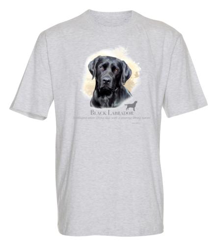 T-shirt med  Labrador Storlek XS, L och XXL