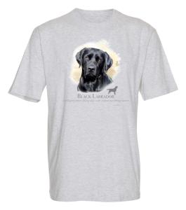 T-shirt med  Labrador Storlek XS, L och XXL