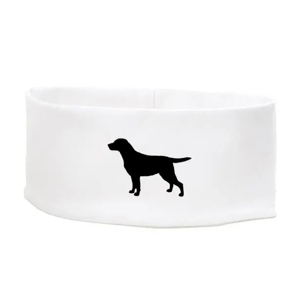 Pannband med Labrador