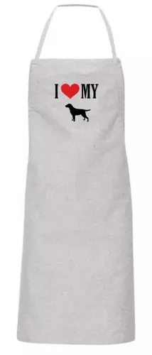 Förkläde med Labrador