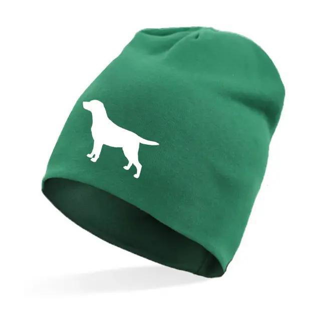 Mössa med Labrador