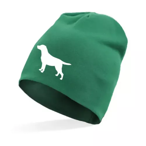 Mössa med Labrador