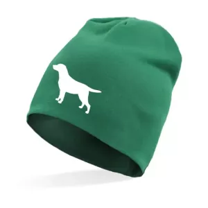 Mössa med Labrador