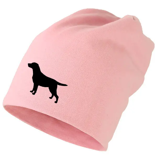 Mössa med Labrador