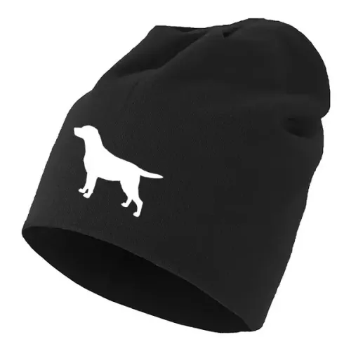 Mössa med Labrador