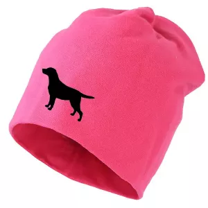 Barnmössa med Labrador