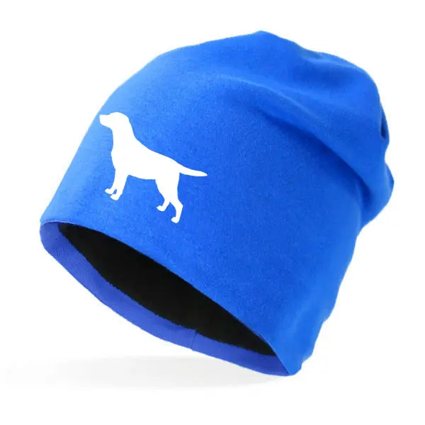Fleecefodrad Mössa med Labrador
