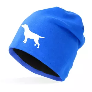 Fleecefodrad Mössa med Labrador