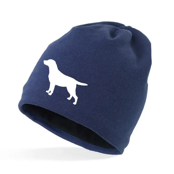 Fleecefodrad Mössa med Labrador