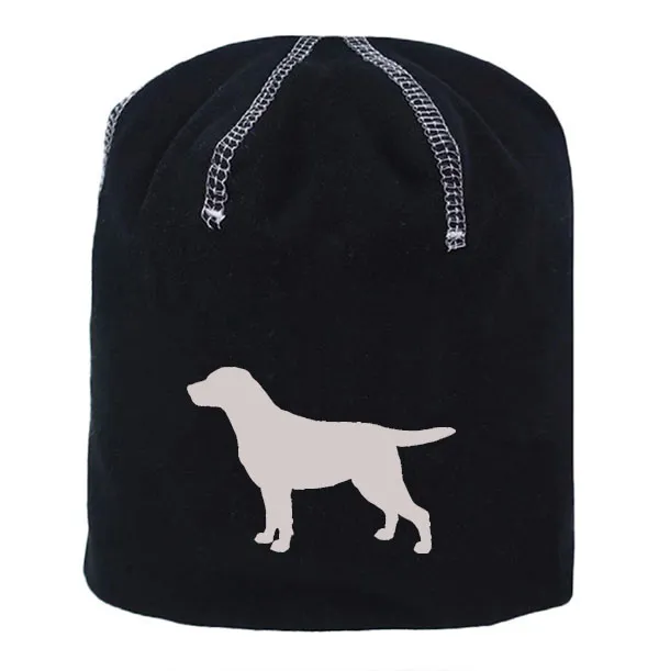 Reflexmössa med Labrador