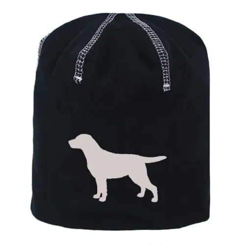 Reflexmössa med Labrador