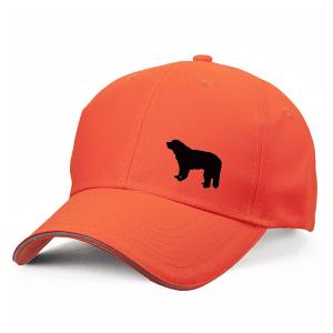 Orange Keps med Leonberger